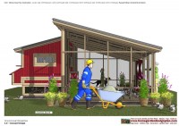 L104 - Chicken Coop Plans Construction - Chicken Coop Design - How To Build A Chicken Coop_08